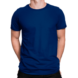 Camiseta Masculina 100% Algodão 30.1 Marinho - cmm... - Adrenalina Drop