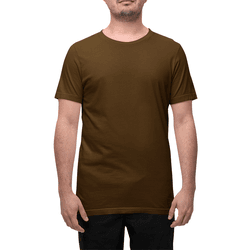 Camiseta Masculina 100% Algodão 30.1 Marrom - cmm... - Adrenalina Drop