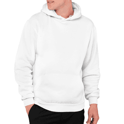 Moletom Canguru Branco - mltcbranco - Adrenalina Drop