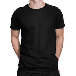 Camiseta Masculina 100% Algodão 30.1 Preta - cmmcb... - Adrenalina Drop