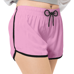 Short Tactel Feminino Rosa BB - shtfrosabb - Adrenalina Drop