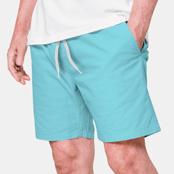 Short Tactel Masculino Azul Bebê - shtmazulbebe - Adrenalina Drop
