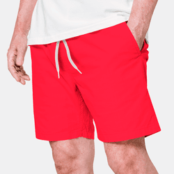 Short Tactel Masculino Rosa Fluor - shtmrosafluor - Adrenalina Drop