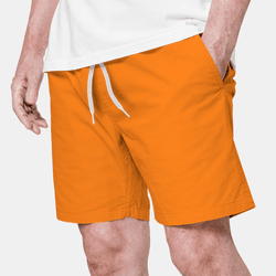 Short Tactel Masculino Laranja Fluor - shtmlaranja... - Adrenalina Drop