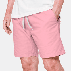Short Tactel Masculino Rosa Bebê - shtmrosabebe - Adrenalina Drop