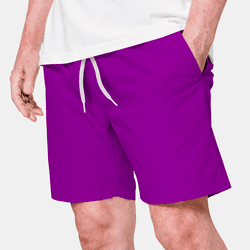 Short Tactel Masculino Roxo - shtmroxo - Adrenalina Drop