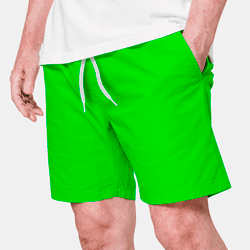 Short Tactel Masculino Verde - shtmverde - Adrenalina Drop