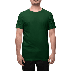 Camiseta Masculina 100% Algodão 30.1 Verde Musgo -... - Adrenalina Drop