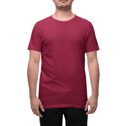 Camiseta Masculina 100% Algodão 30.1 Vinho - cmmcb... - Adrenalina Drop