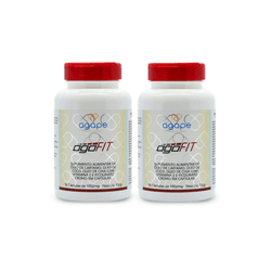 Combo 2X - ágafit- 180 cápsulas softgel (2x90) - ... - Ágape Manipulação