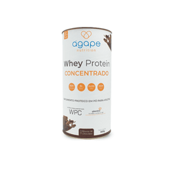  Whey Protein Concentrado 900g - AN-WPC-900 - Ágape Manipulação