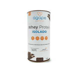 WHEY PROTEIN ISOLADO 900g - AN-WPI-900 - Ágape Manipulação