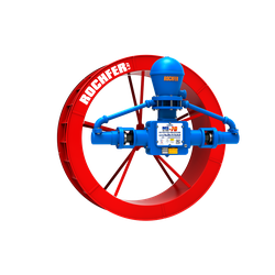 Bomba Roda D'água ROCHFER modelo MSU-70 com Roda 1,37 x 0,47m