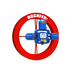 Bomba Rochfer SE-130 + Roda D'água 1,10 x 0,17 m + Base de Fixação - CANAL BOMBAS