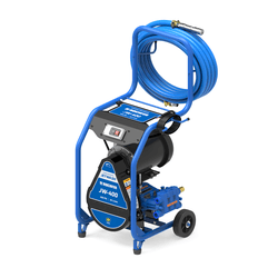 Lavadora Pressão Profissional JETWASH JW-400/26L Completa - Motor 2cv - IP55 - Trifásico - CANAL BOMBAS