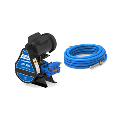 Lavadora Pressão Profissional JETWASH JW-400/26L - Motor 2cv - IP55 - Monofásico - Com mangueira - Sem carro de transporte - CANAL BOMBAS
