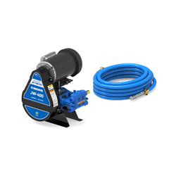 Lavadora Pressão Profissional JETWASH JW-400/26L - Motor 2cv - IP55 - Trifásico - Com mangueira - Sem carro de transporte - CANAL BOMBAS
