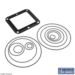 Conjunto De Vedação B-ms/msg - CANAL BOMBAS