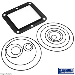 Conjunto De Vedação C-ms/msg - CANAL BOMBAS