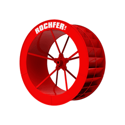 Roda D'água ROCHFER modelo 1,10 x 0,47m - Série B