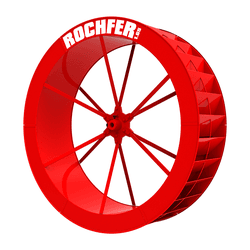 Roda D'água ROCHFER modelo 1,65 x 0,47m - Série B
