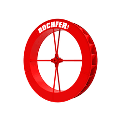 Roda D'água ROCHFER modelo 1,10 x 0,17m - Série M