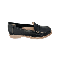 Sapato Mocassim Berna - Preto - ÁINE STORE