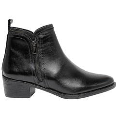 Bota Nevan - Preta - ÁINE STORE