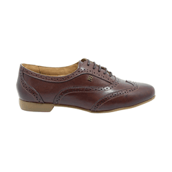 Oxford Kilkenny Couro - Marrom - ÁINE STORE