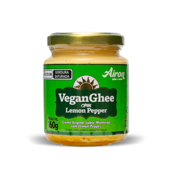 Pure Ghee Vegetal com Lemon Pepper 160g - AIRON
