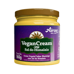 Pure Ghee Vegetal com Sal do Himalaia 160g - AIRON