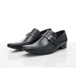 LOAFER PRETO COM FIVELA - 312215 - Albanese Studio