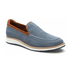 Sapato Loafer Chelsea Azul - Logaly 