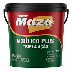 Acrílico Plus Balde 18L Maza - ALPHATIN