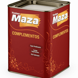 Massa Acrílica 25Kg Maza - ALPHATIN