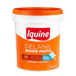 Rende Muito Branco Neve Delanil 20L Iquine - Alpha Tintas