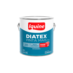 Pinta Mais Diatex 3,6L Iquine - Alpha Tintas