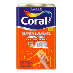 Super Lavável 18l Coral - Alpha Tintas