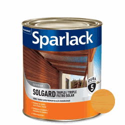 Verniz Solgard Triplo Filtro Solar 900ML Sparlack - Alpha Tintas