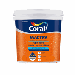 Mactra Manta Líquida Premium 12Kg Coral - ALPHATIN