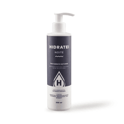 Hidratei Noite Tratamento Noturno - 250ml - Amably Makeup Dream