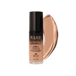 Base Líquida Milani Conceal + Perfect 2-in-1 - 08 ... - Amably Makeup Dream