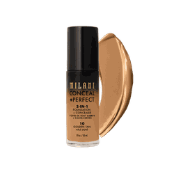 Base Líquida Milani Conceal + Perfect 2-in-1 - 10 ... - Amably Makeup Dream