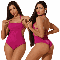 Maiô Body Costa Nua - 5007 - Odalisca - Amaresia Moda Praia