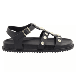 Papete Maitê Preto - 235preto - AMARENA SHOES