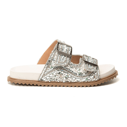Papete Pedraria Ágata Água Marinha - BPN777agua - AMARENA SHOES