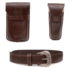 Kit Muladeiro Em Couro Legítimo Amarok - KIT-PORTA... - Amarok Boots
