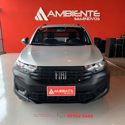 FIAT STRADA ENDURANCE PRATA - AMBIENTE SEMINOVOS