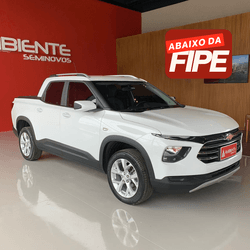 CHEVROLET MONTANA LTZ BRANCA - AMBIENTE SEMINOVOS