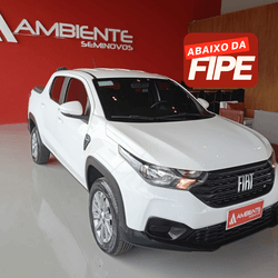 FIAT STRADA FREEDOM CD MANUAL BRANCA - AMBIENTE SEMINOVOS